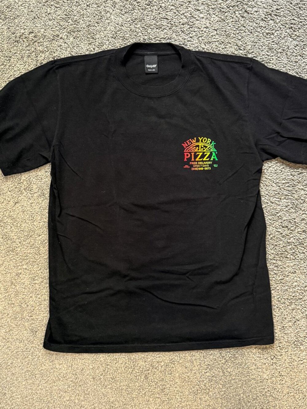 USED Only NY T-Shirt M